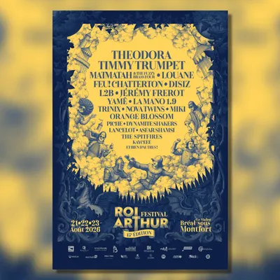 Gagnez vos places pour le Festival du Roi Arthur 2026 !