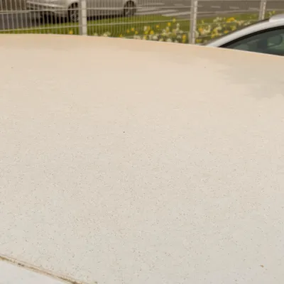 Le sable du Sahara va colorer vos voitures cette semaine