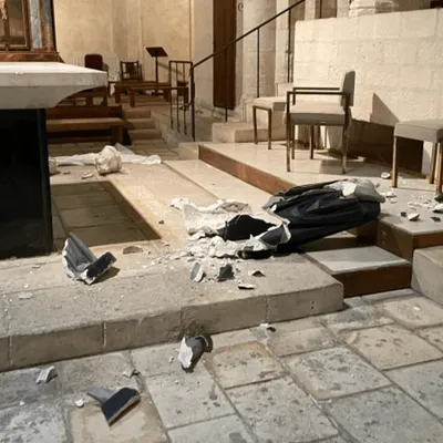 Surgères : 2 ados ont saccagé une église "par ennui"