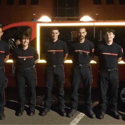 Incendies : des sapeurs-pompiers de Vendée en renfort dans les...