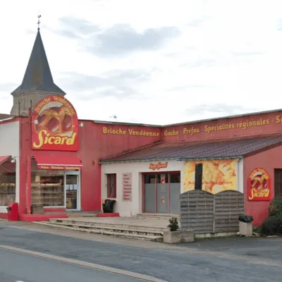Vendée : Roger Sicard, fondateur de la célèbre marque de brioches,...