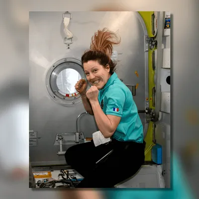 Sophie Adenot va sortir de la Station spatiale internationale