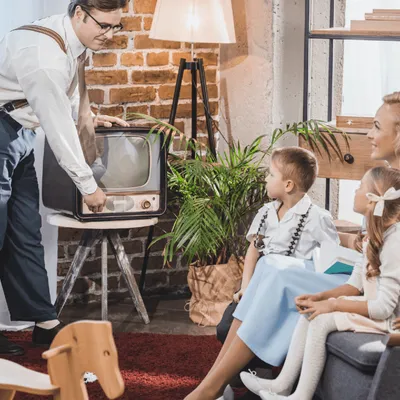 Un centenaire dans nos salons !