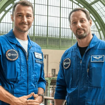 Nommez la prochaine mission de Thomas Pesquet, une rencontre avec...