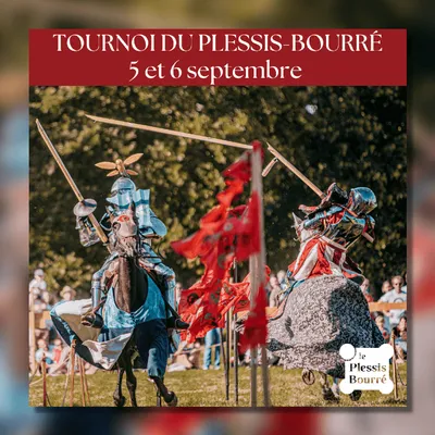 Gagnez vos places pour le tournoi de l'Ordre de Saint-Michel au...