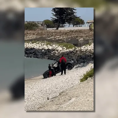 "Nous sommes passés à côté d'un drame" : une voiture chute sur la...