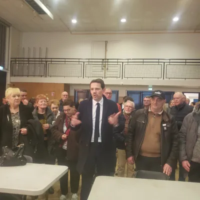 « On ne s’attend jamais à gagner au premier tour » : Boris Ravignon...