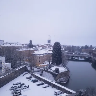 Alerte orange neige et verglas ce mercredi dans la région 