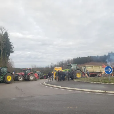 Mobilisation agricole : la circulation perturbée mercredi et jeudi...
