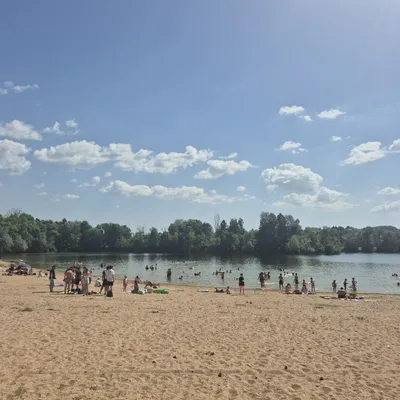 Avec les fortes chaleurs, les premières baignades ont déjà commencé...