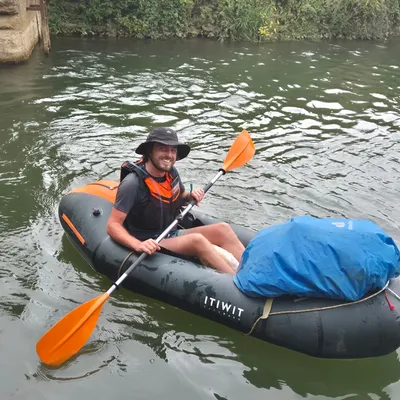 Ardennes - Il a fait cinq jours de canoë pour venir au Cabaret Vert