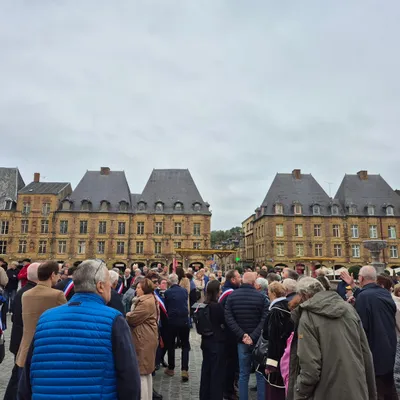 Ardennes - Elus et citoyens rassemblés à Charleville pour dénoncer...