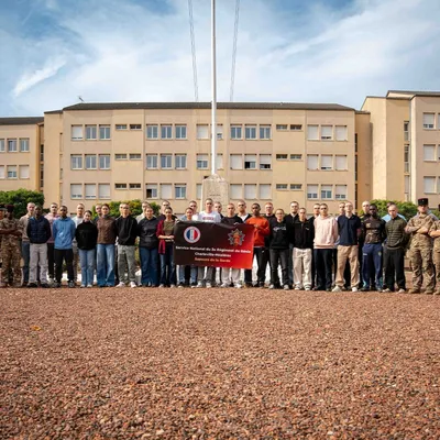 Ardennes - Les appelés du Service National sont arrivés au 3ème génie
