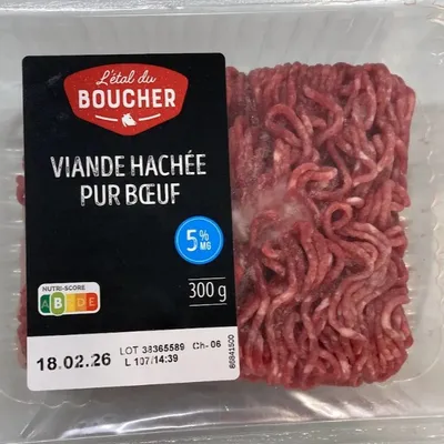 Champagne Ardenne - Une bactérie détectée dans de la viande hachée...