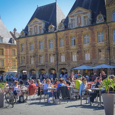La Place Ducale passe en mode piéton