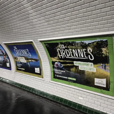 Métro, TF1, Paris Match... Les Ardennes s'affichent dans toute la...