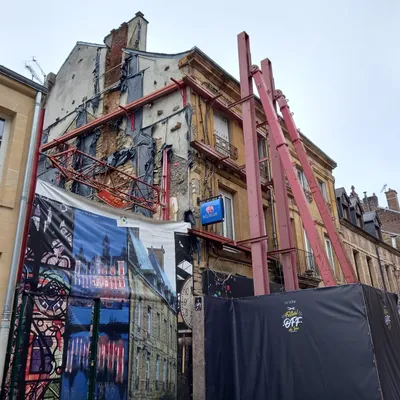 Charleville : des logements bientôt construits après l’effondrement...