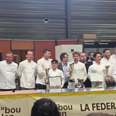 Une baguette ardennaise récompensée lors d'un concours régionale