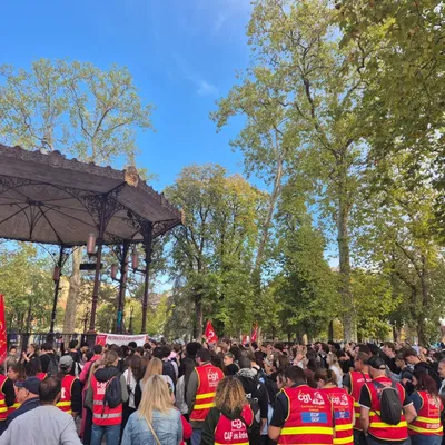Champagne-Ardenne - Une manifestation syndicale est prévue le 5...