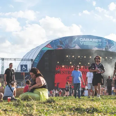 Cabaret Vert : la programmation de la scène GreenFloor dévoilée