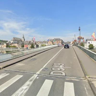 Ardennes - Givet : le pont des Américains fermé la nuit pour travaux