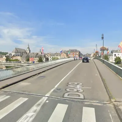 Ardennes - Givet : le pont des Américains va de nouveau fermer la...
