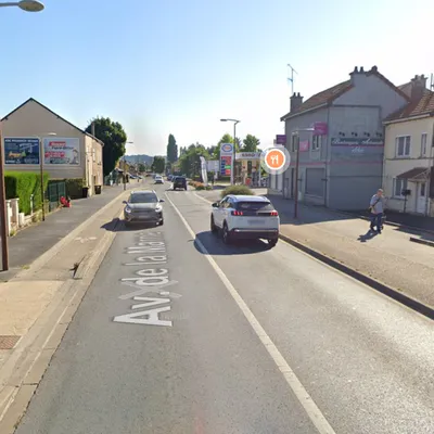 Une voiture prend la fuite après avoir percuté un piéton