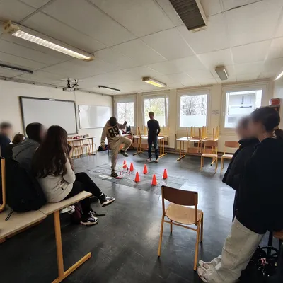 Des collégiens sensibilisés aux dangers de l’alcool et des stupéfiants