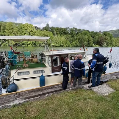 Ardennes  - Vaste opération de contrôle des gendarmes sur la Meuse...