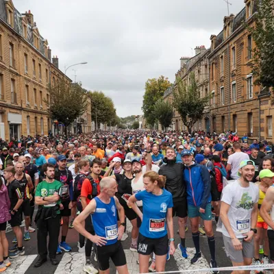 Ardennes - Plus de 4. 000 coureurs attendus pour le Sedan-Charleville