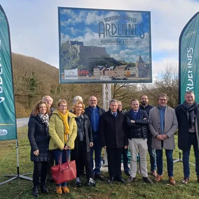 26 nouveaux panneaux pour accueillir les visiteurs dans les Ardennes