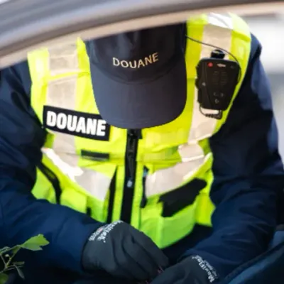 400kg de cigarettes de contrebande saisies par les douanes de Reims