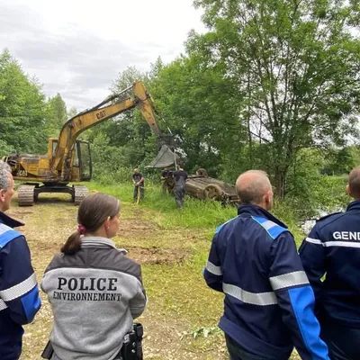 Ardennes - trois épaves retirées de la Meuse pour lancer «...