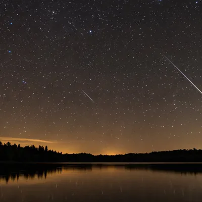 Etoiles filantes :  jusqu’à une vingtaine de météores par heure...