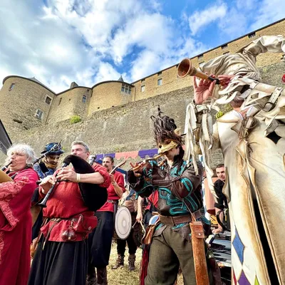 Le festival médiéval de Sedan de retour pour sa 29ème édition