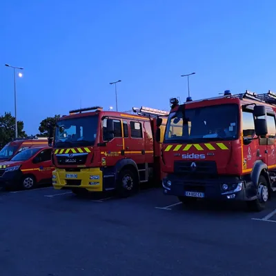 Champagne-Ardenne - Des pompiers de la région envoyés en renfort...
