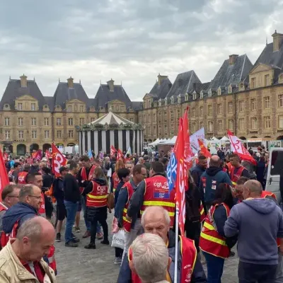Mobilisation ce vendredi 1er mai dans les Ardennes