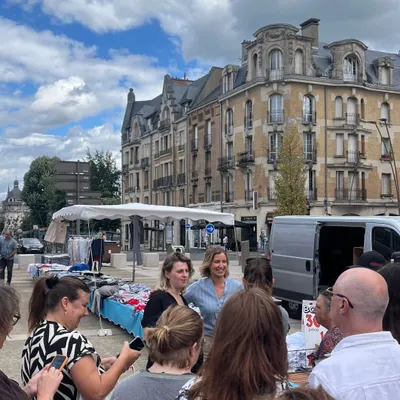 Ardennes - Clap de fin pour le tournage du film « 14 juillet » avec...
