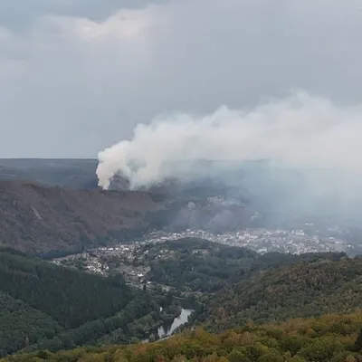 Ardennes - Incendie : un avion Dash mobilisé pour aider les pompiers 