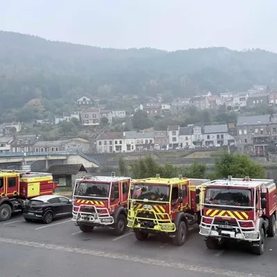 Ardennes - Incendie à Monthermé : 110 hectares brûlés, les pompiers...