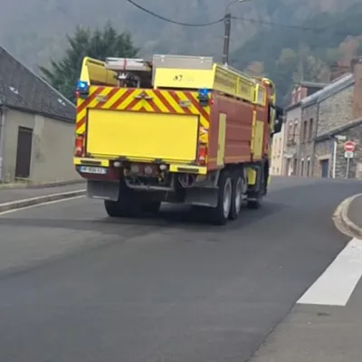 Ardennes - Incendie à Monthermé : 95 hectares brûlés, le feu...