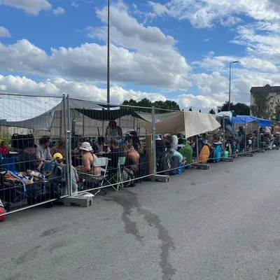 Cabaret Vert - Les premiers festivaliers ont pris d’assaut le camping