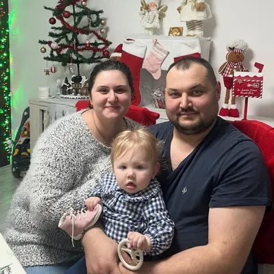 Antonia, 15 mois, bénéficie d'un traitement grâce au Téléthon