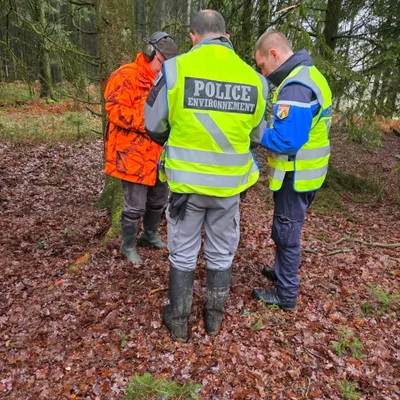 Une trentaine de chasseurs contrôlés dans les Ardennes
