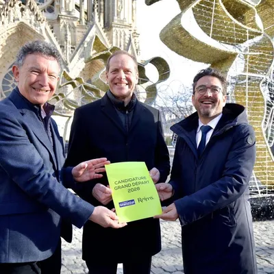 Reims candidate pour le départ du Tour de France 2028