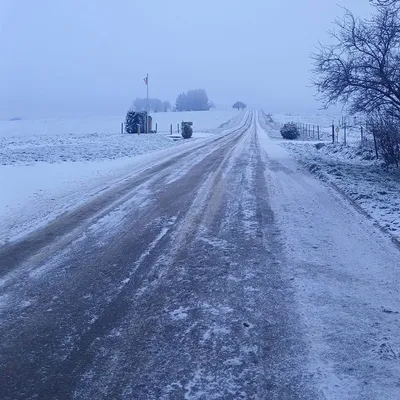 Alerte jaune neige-verglas et grand froid ce lundi dans la région