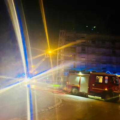 Une femme intoxiquée et brûlée après l'incendie d'un appartement