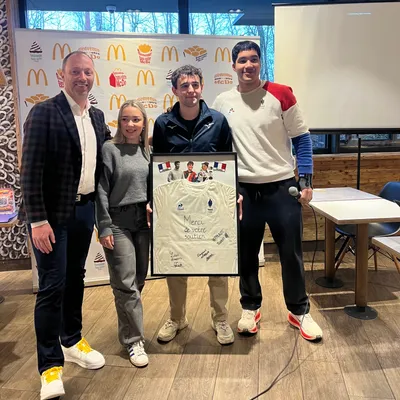 McDonald’s récompense le sport ardennais : une première dans le...