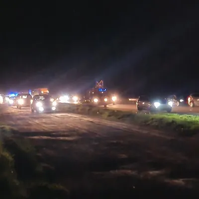 3 personnes transportées à l'hôpital après un accident sur l'A34