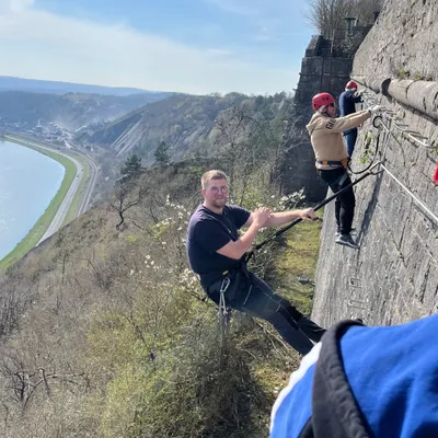 On a testé l'Accropierre, la nouvelle activité à Charlemont